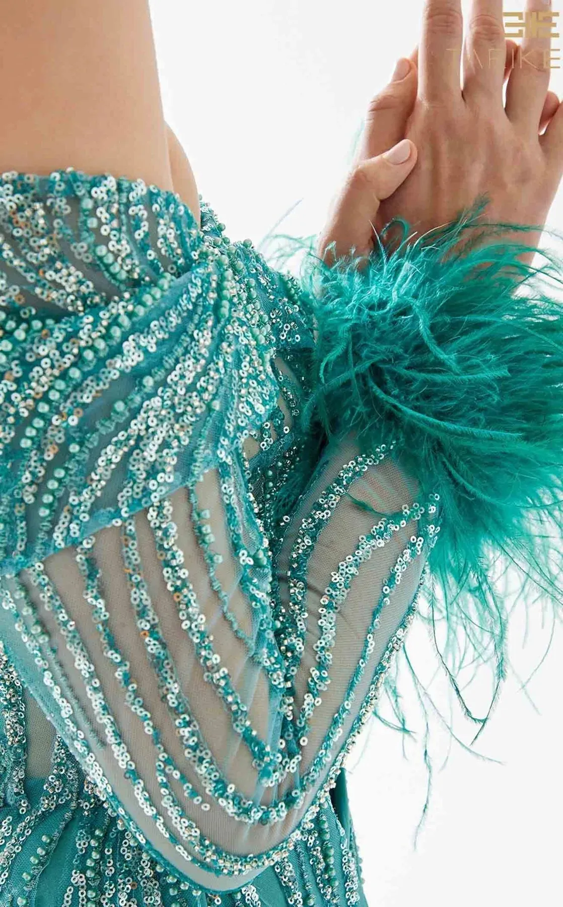 TARIK EDIZ 98316 DRESS