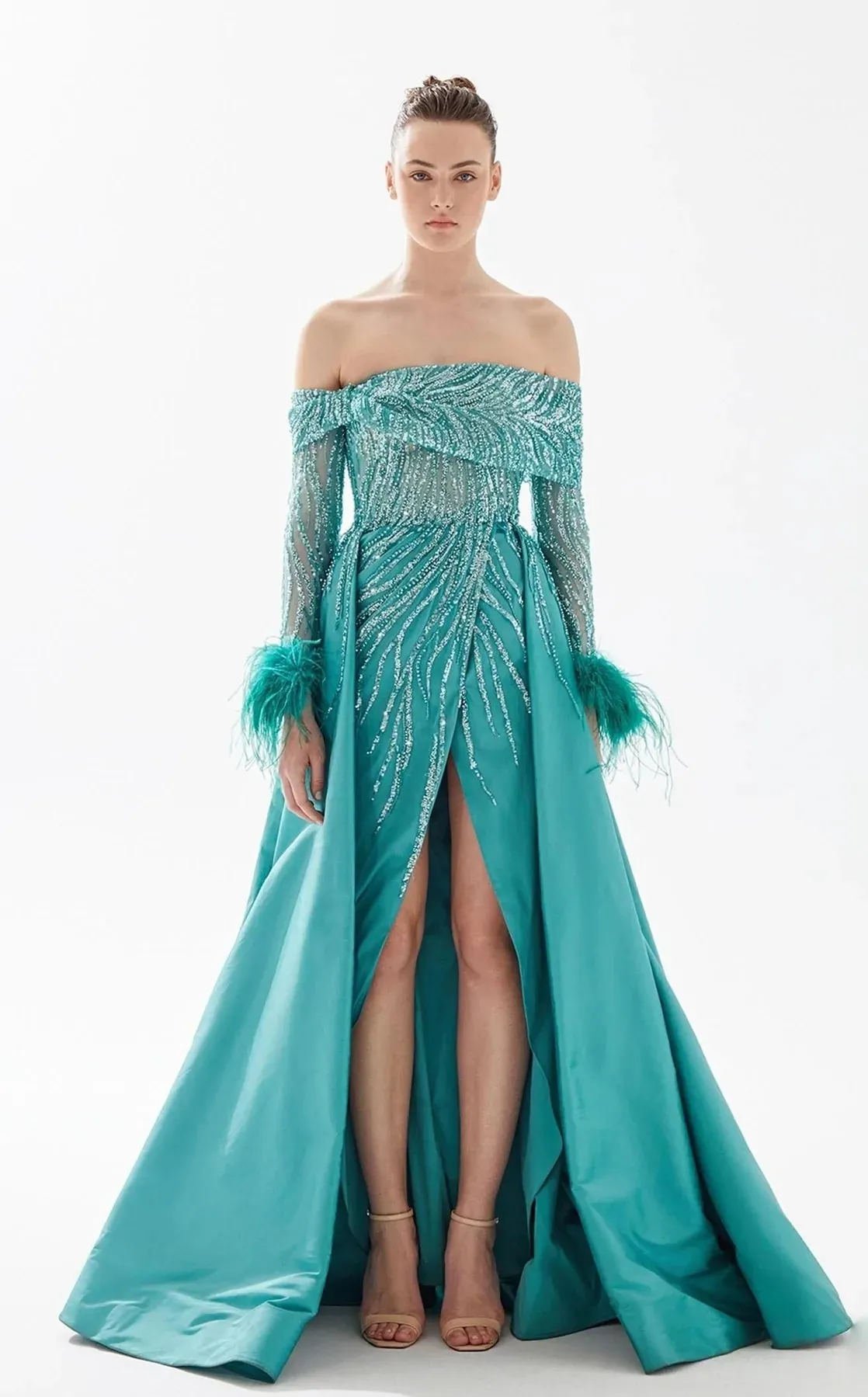 TARIK EDIZ 98316 DRESS