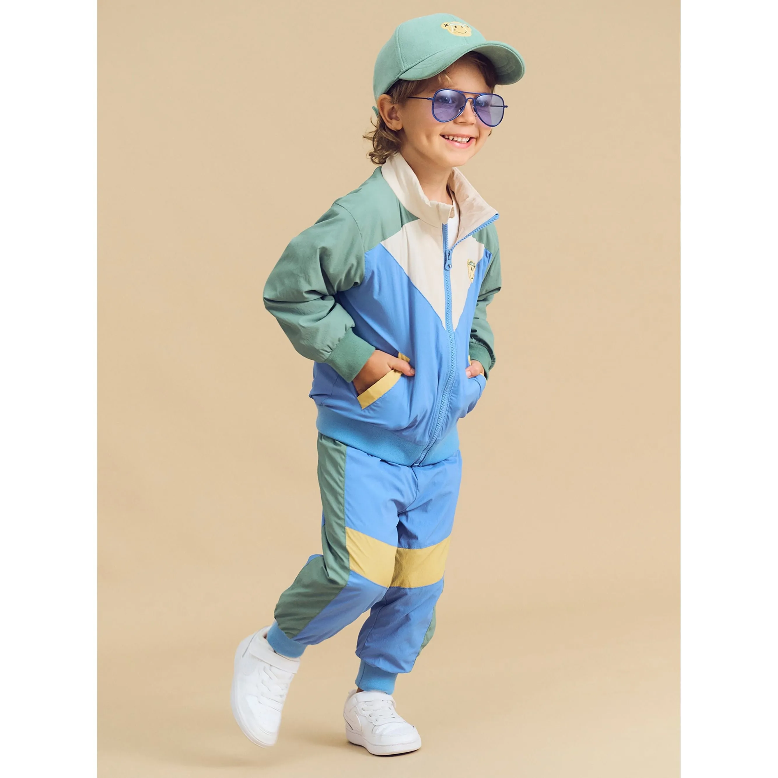 Tennis Bear Windbreaker