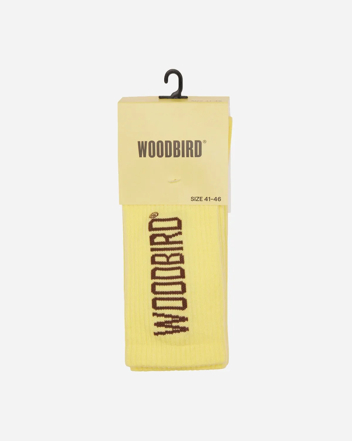 Tennis Logo Socks - Butter