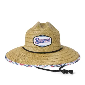 TEXAS RANGERS AMERICANA STRAW HAT