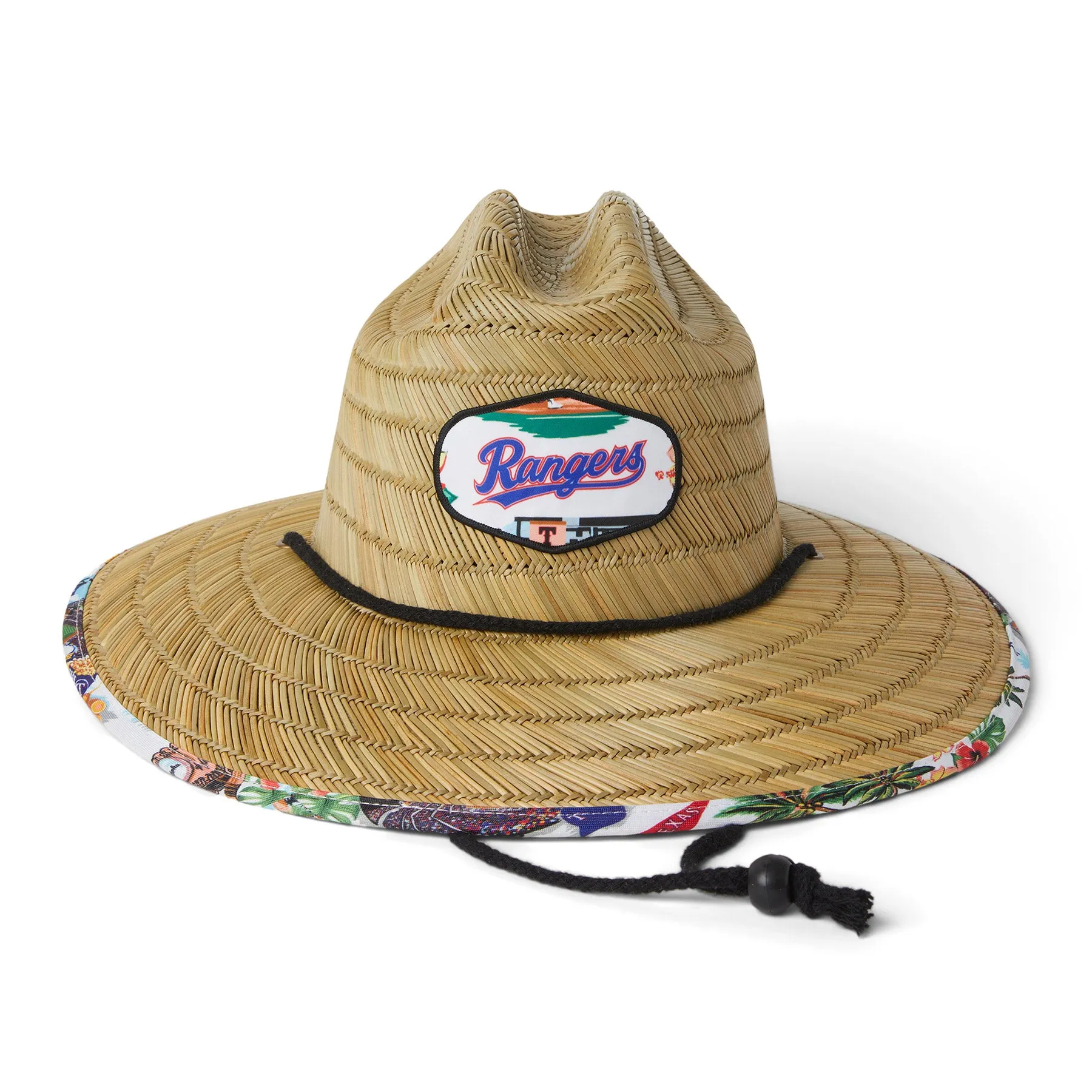 TEXAS RANGERS SCENIC STRAW HAT