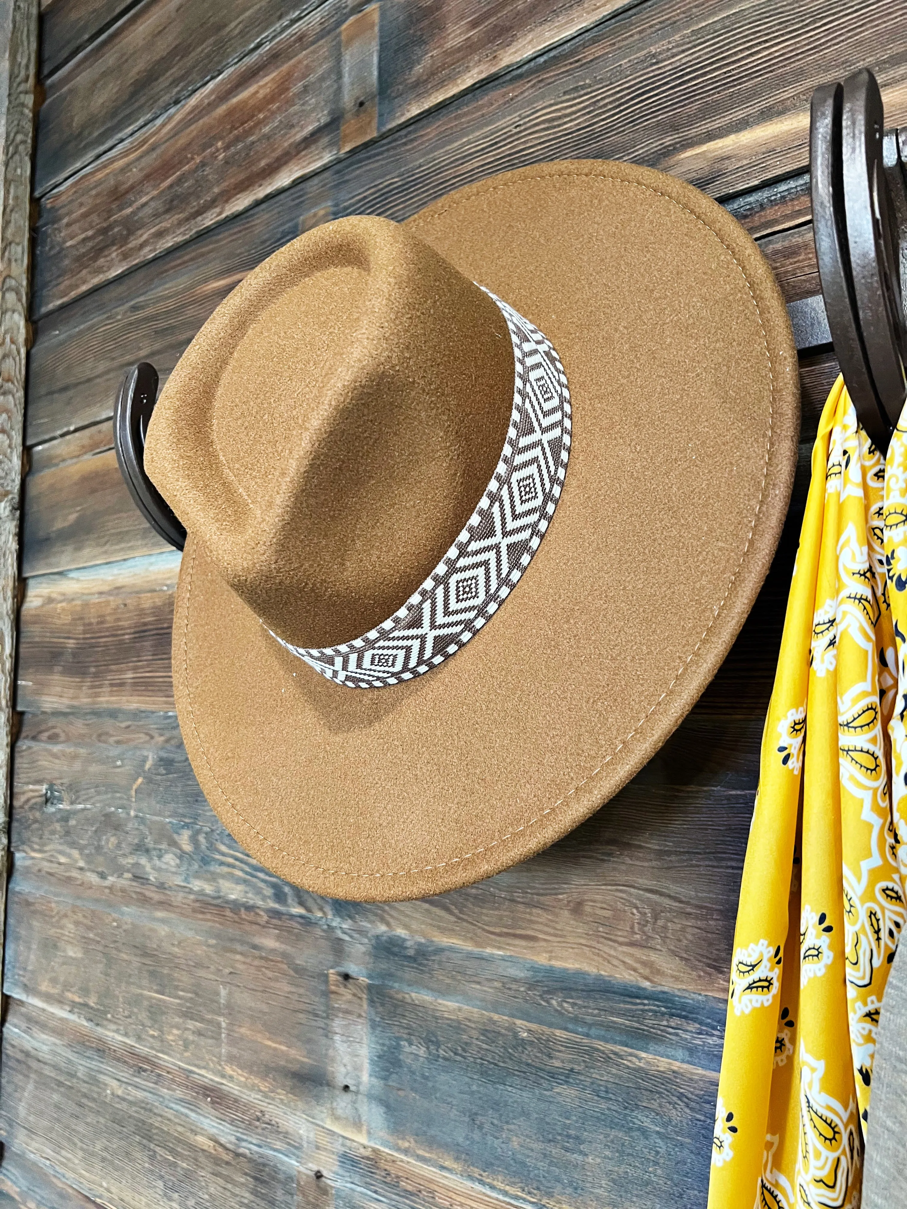 The Drifter Hat in Chocolate