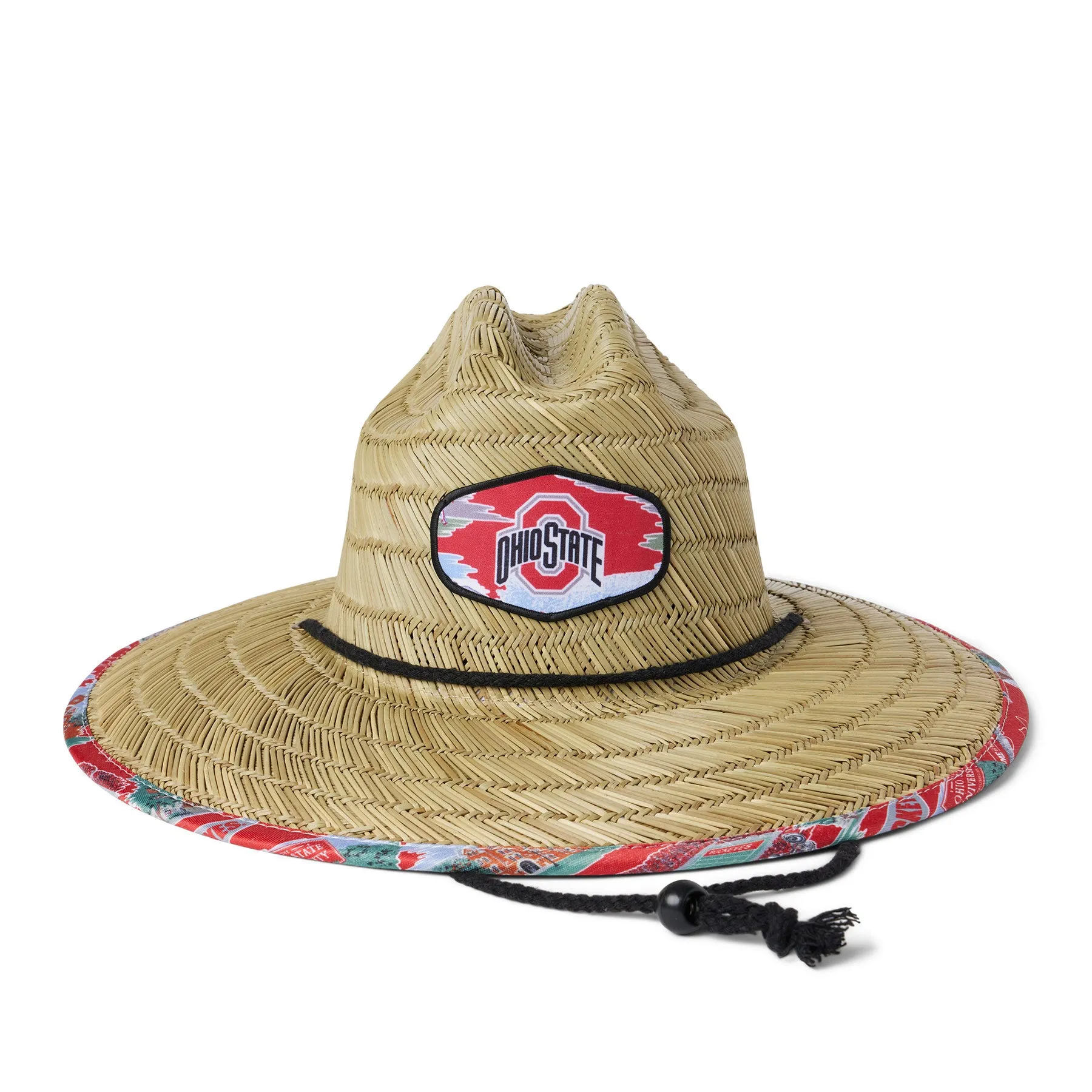 THE OHIO STATE UNIVERSITY SCENIC STRAW HAT