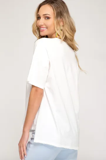The Perfect Tee - White
