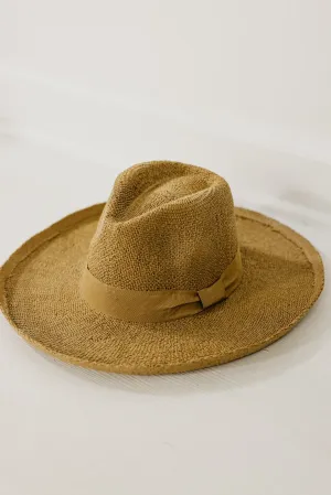 The Rainie Panama Straw Hat