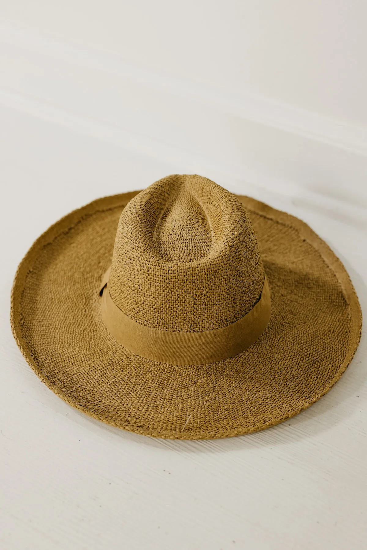 The Rainie Panama Straw Hat