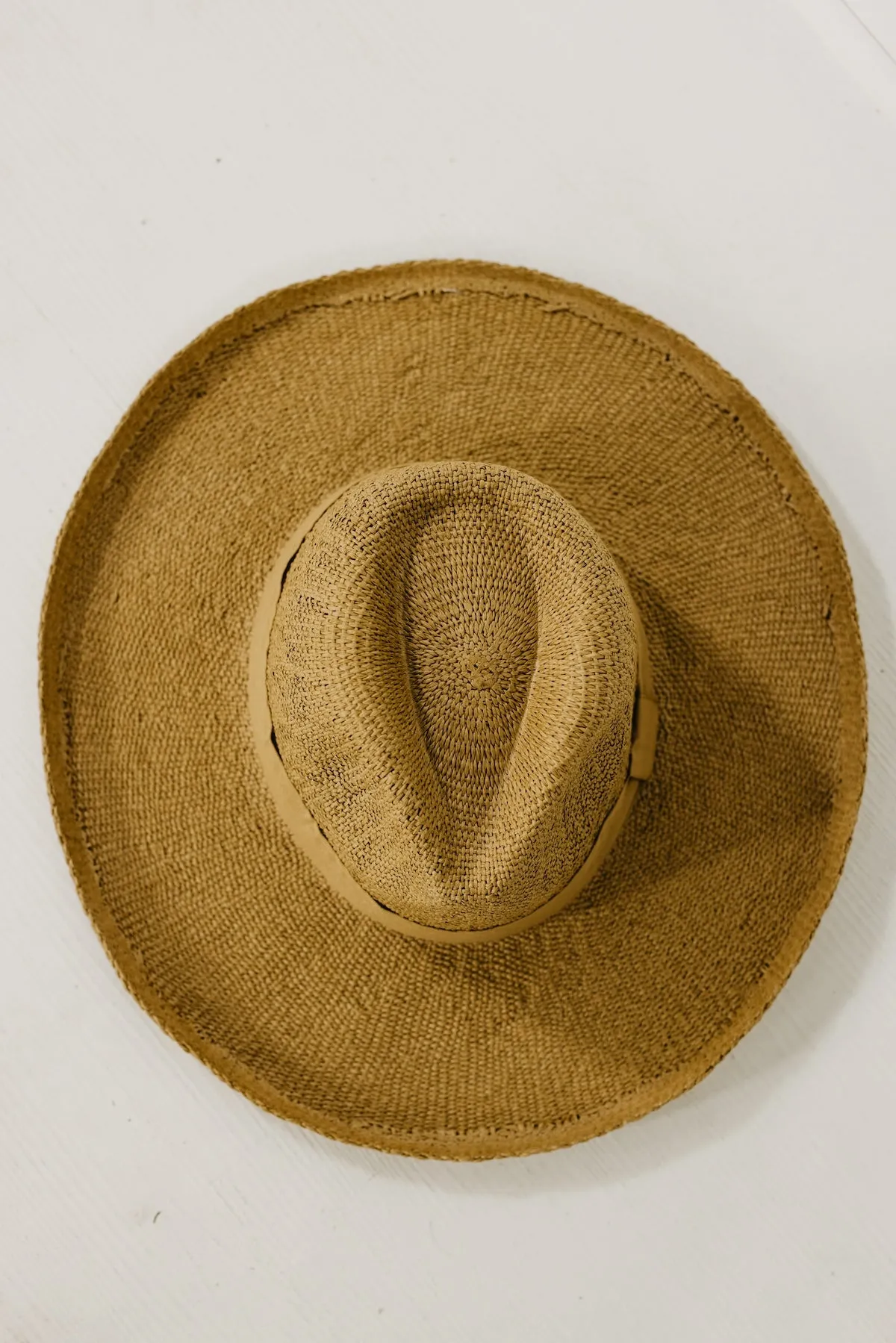The Rainie Panama Straw Hat