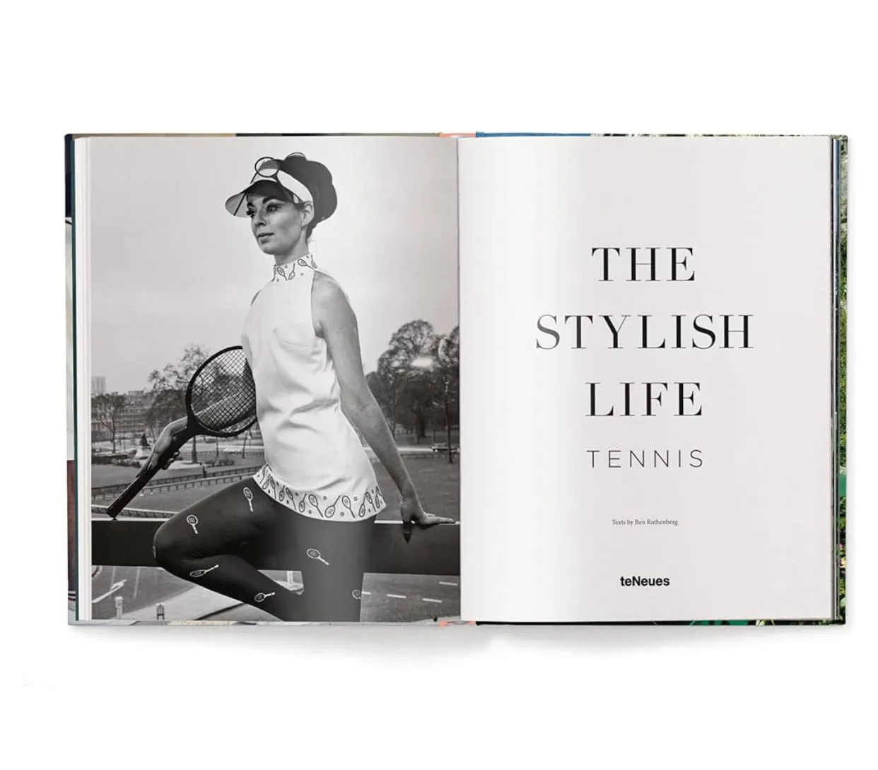 The Stylish Life: Tennis Book