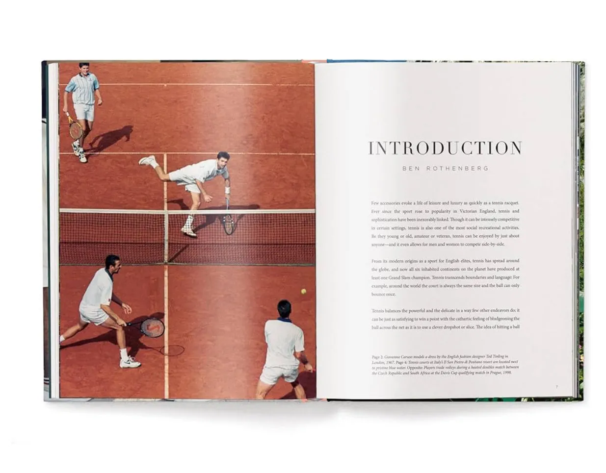 The Stylish Life: Tennis Book