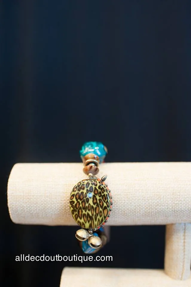 Treska | Chunky Beaded Bracelet