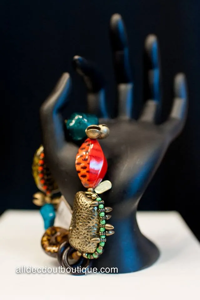Treska | Chunky Beaded Bracelet