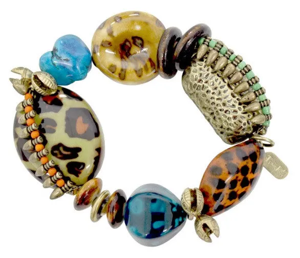 Treska | Chunky Beaded Bracelet