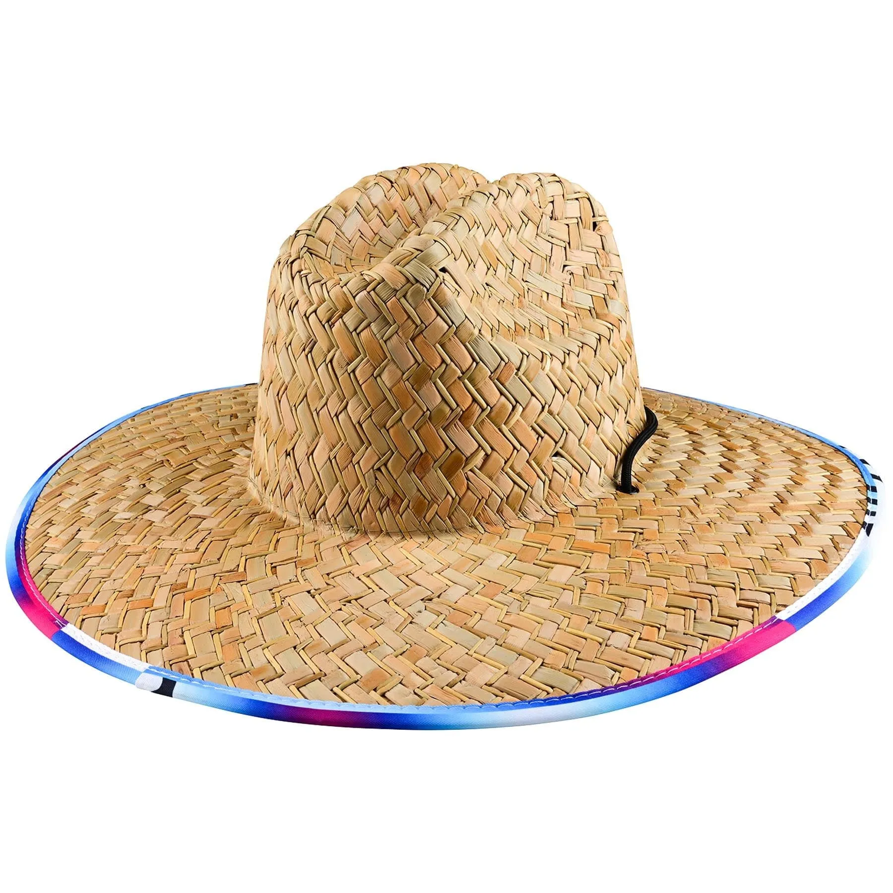 Troy Lee Designs Straw Lucid Hat - White/Black