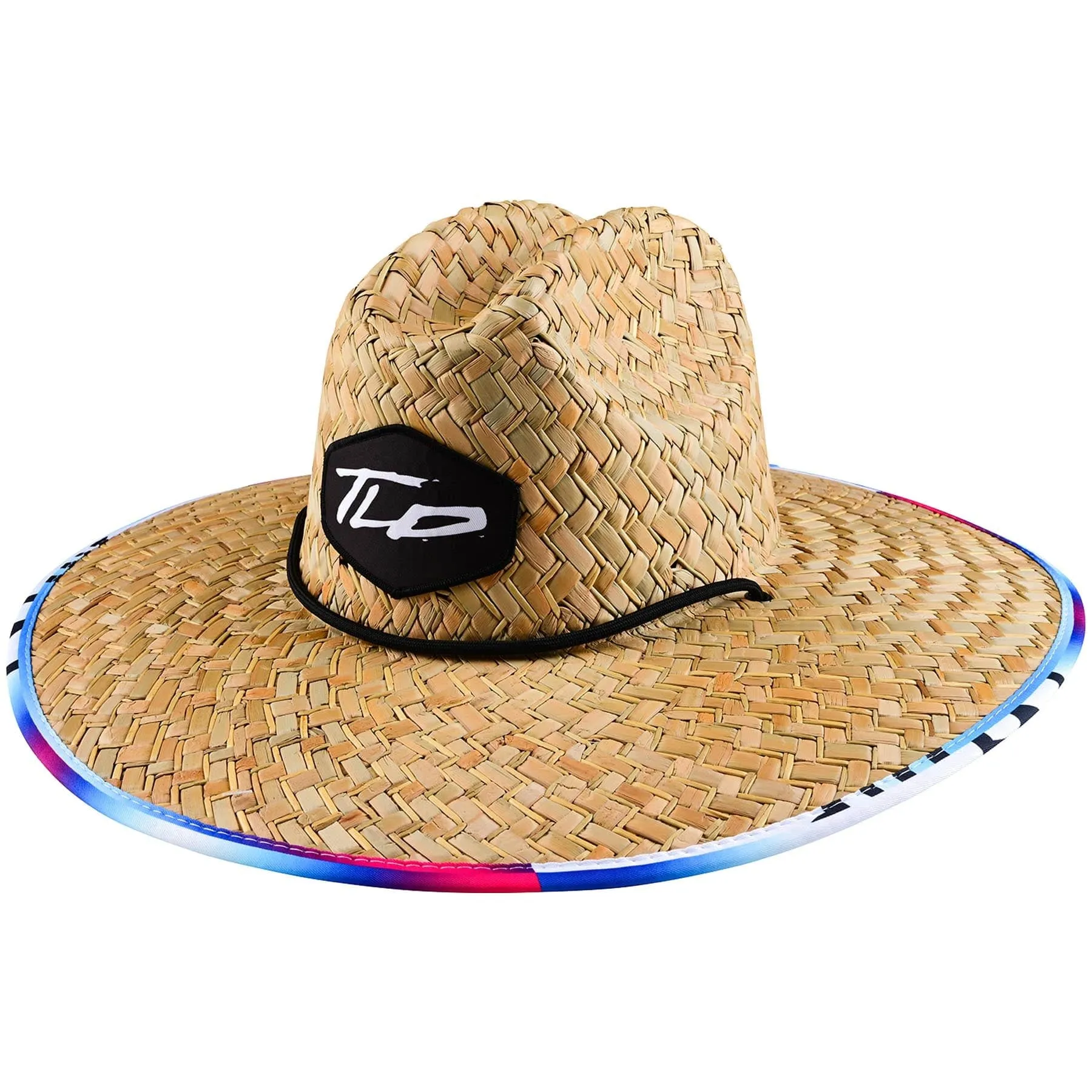 Troy Lee Designs Straw Lucid Hat - White/Black