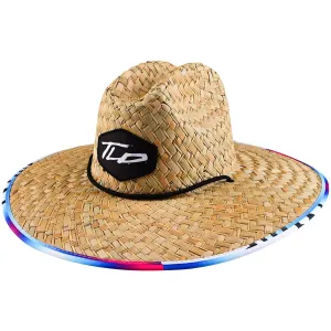 Troy Lee Designs Straw Lucid Hat - White/Black