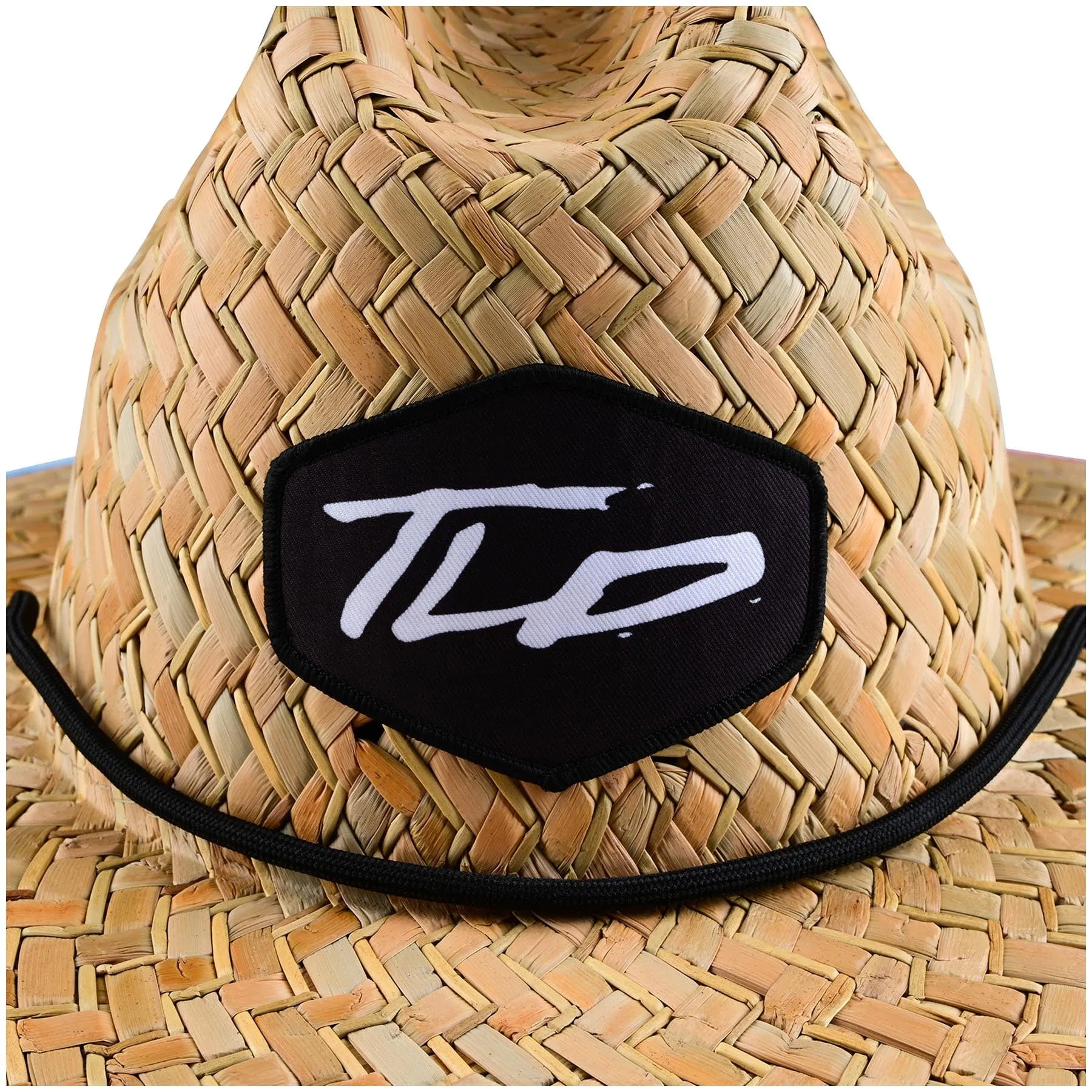 Troy Lee Designs Straw Lucid Hat - White/Black