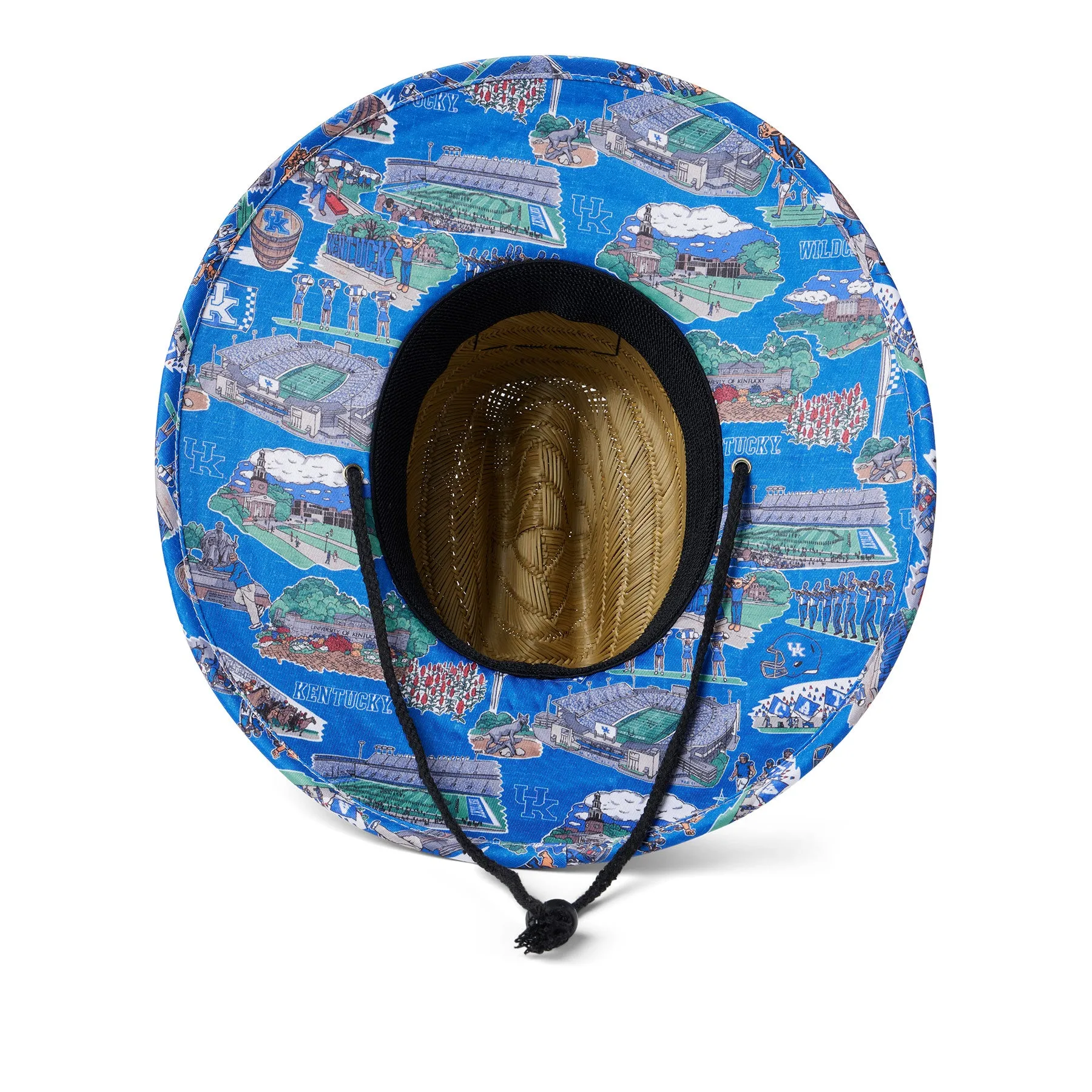 UNIVERSITY OF KENTUCKY SCENIC STRAW HAT
