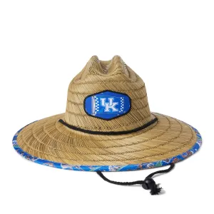 UNIVERSITY OF KENTUCKY SCENIC STRAW HAT