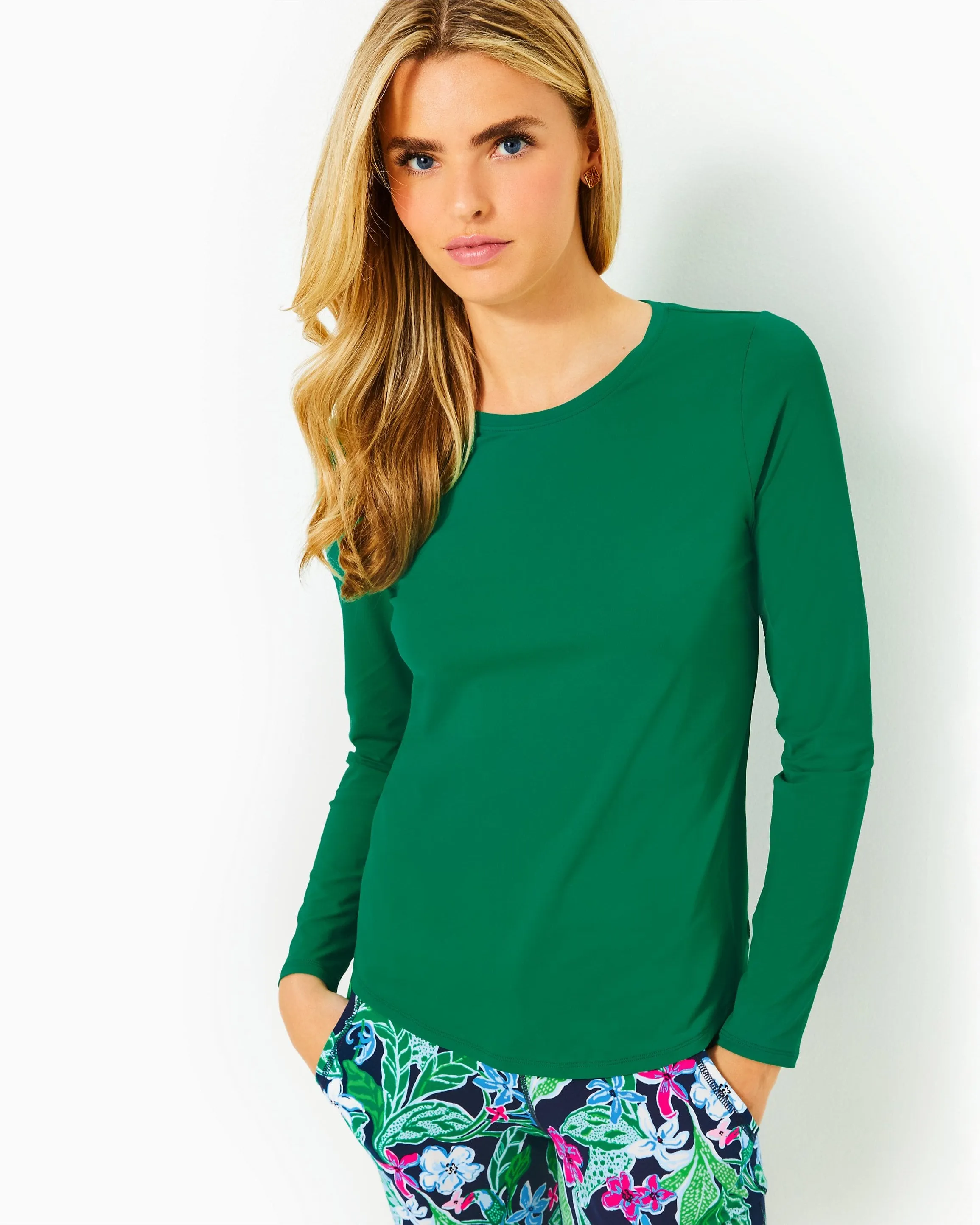 UPF 50  Luxletic Westley Long Sleeve Active Tee