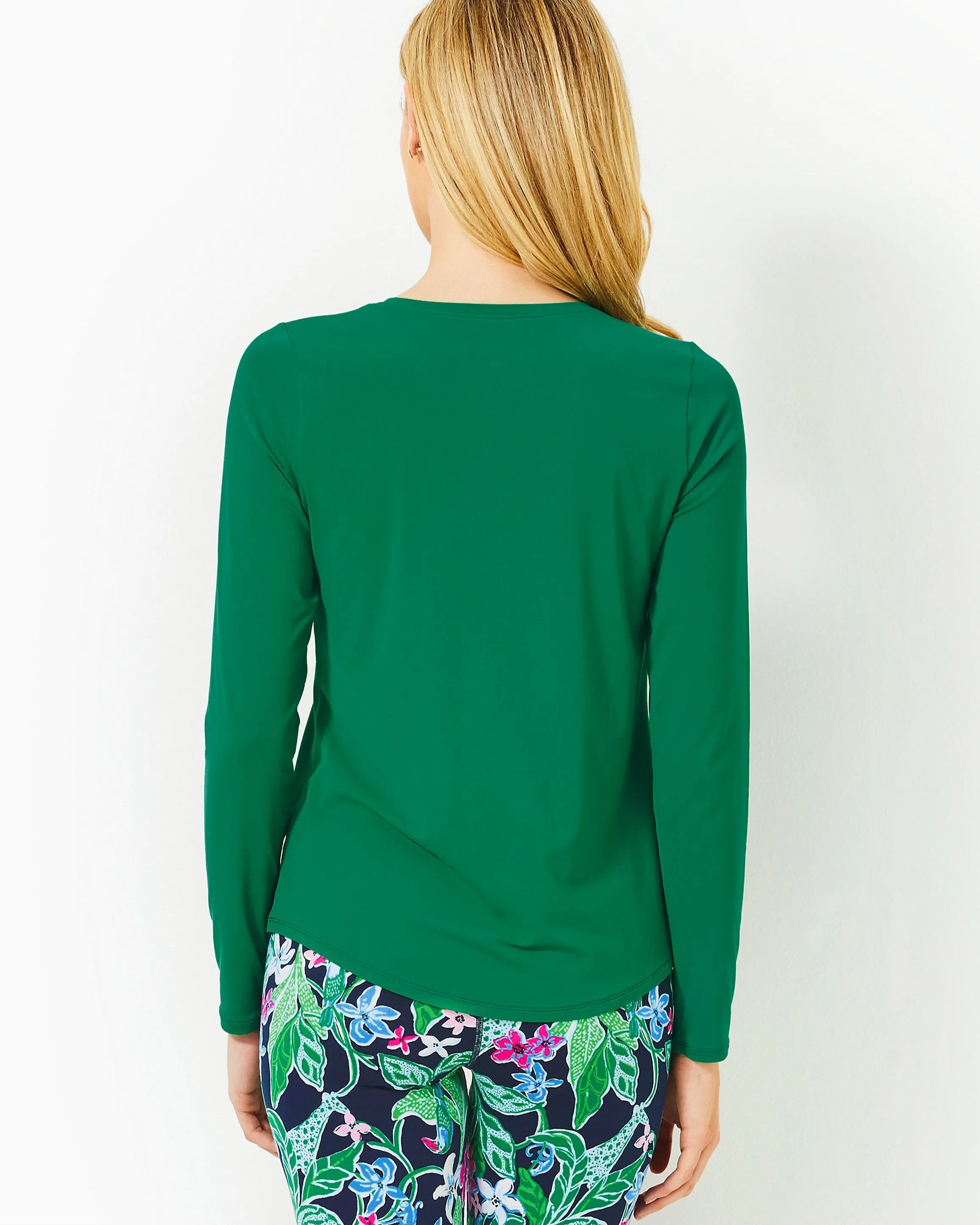 UPF 50  Luxletic Westley Long Sleeve Active Tee