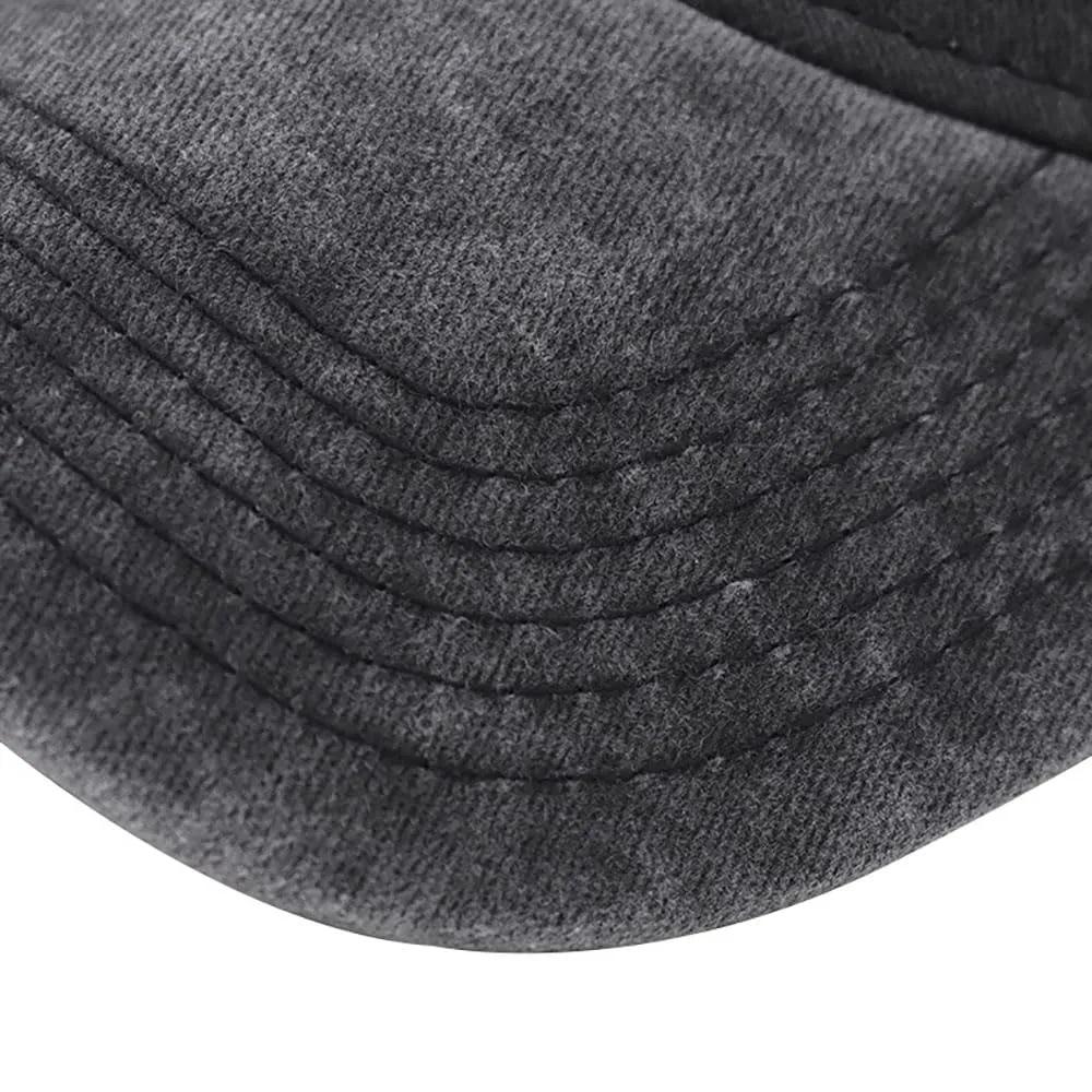 URTAODFE Duke Embroidered Washed Baseball Cap, Dad Hat Trucker Hat Cotton Golf Dad Hat Gift Giving, Navy Blue, Large