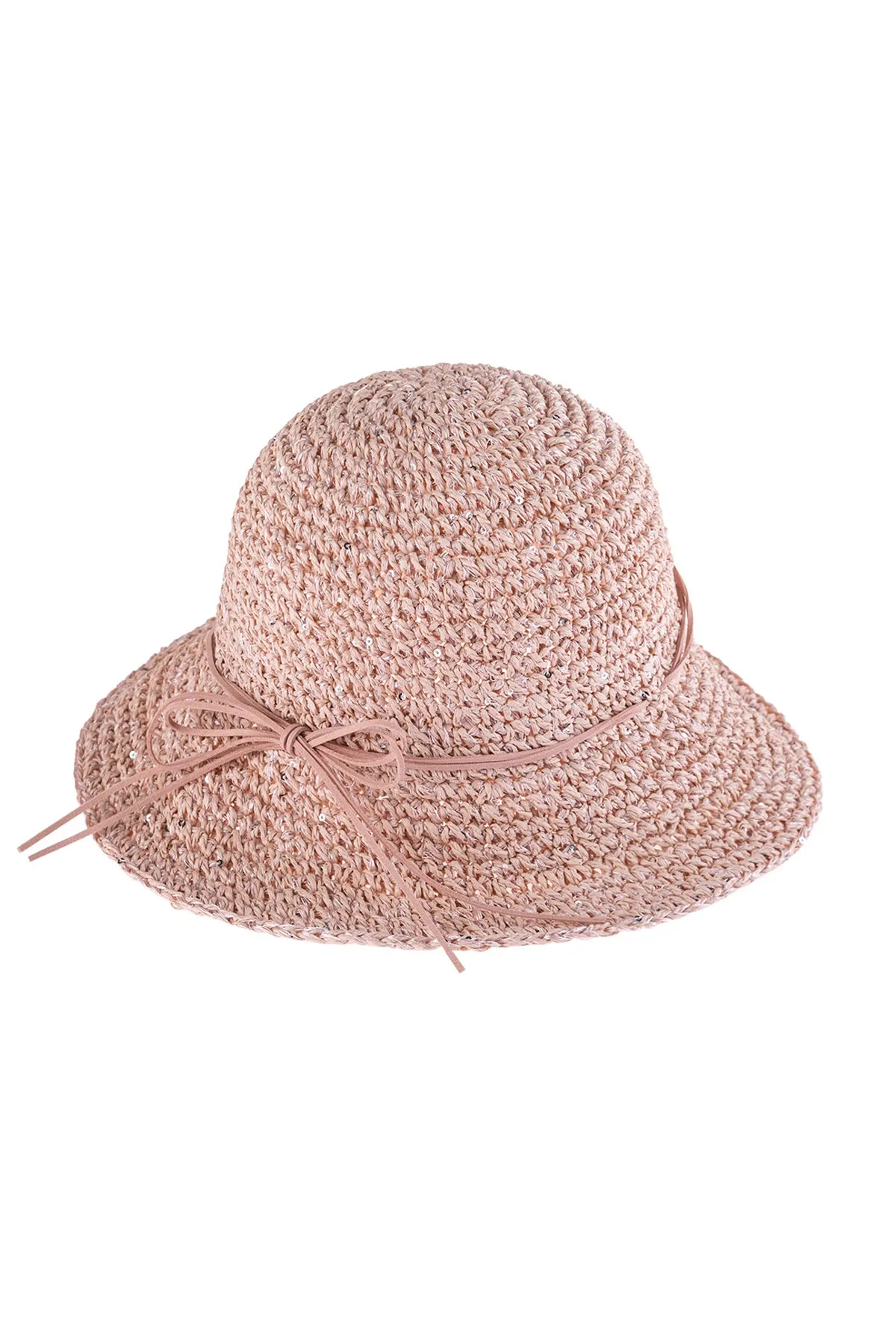 WEAVED LADY BUCKET HAT