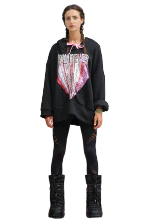 WHATEVER Hoodie Jumper