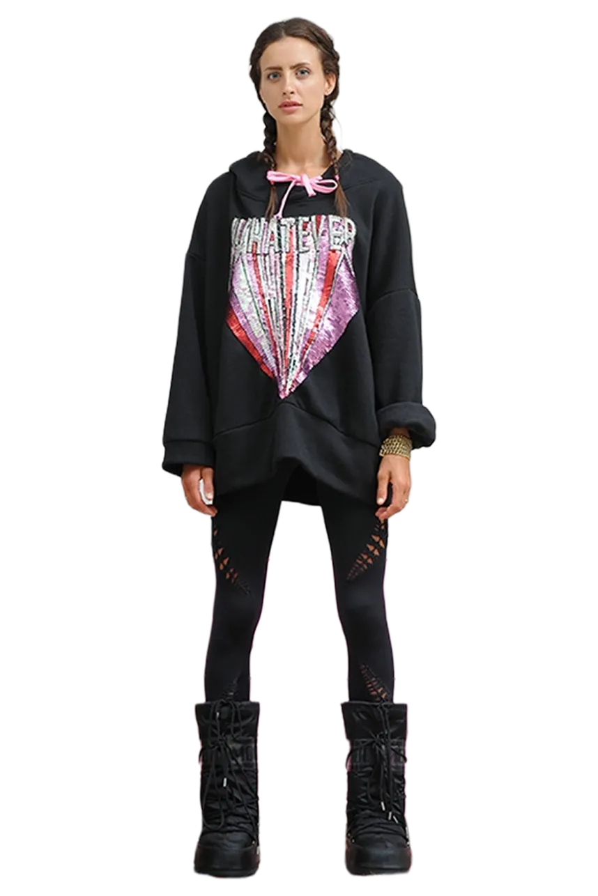 WHATEVER Hoodie Jumper
