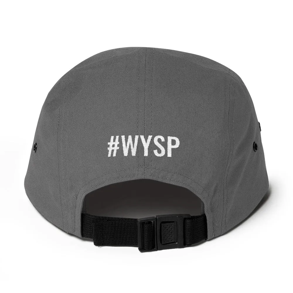 WYSP - What's Your Soul Purpose? - Five Panel Cap