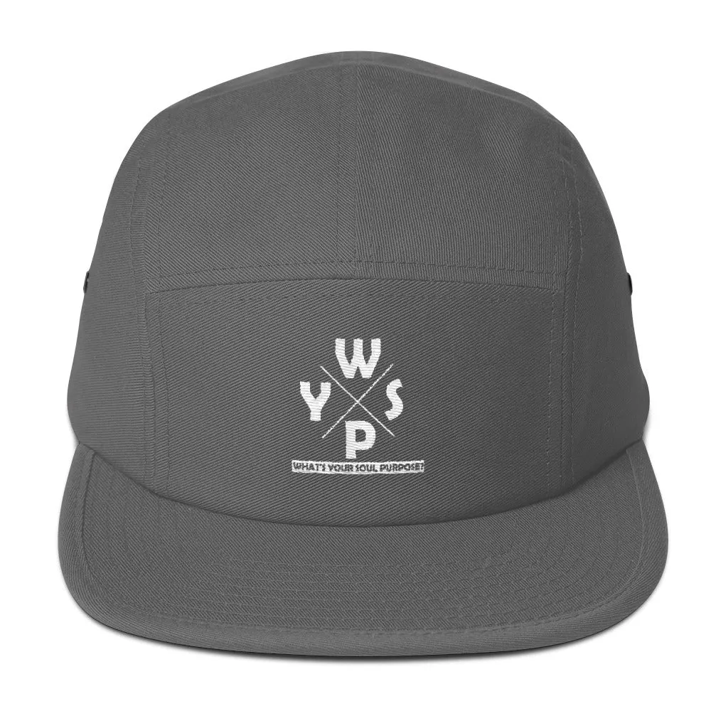 WYSP - What's Your Soul Purpose? - Five Panel Cap