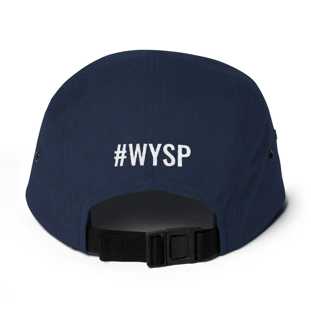 WYSP - What's Your Soul Purpose? - Five Panel Cap