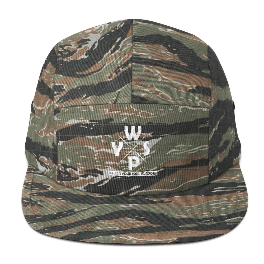 WYSP - What's Your Soul Purpose? - Five Panel Cap