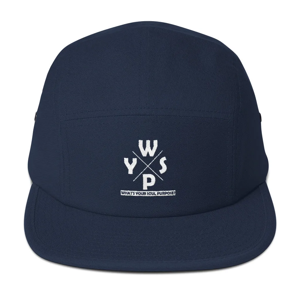 WYSP - What's Your Soul Purpose? - Five Panel Cap