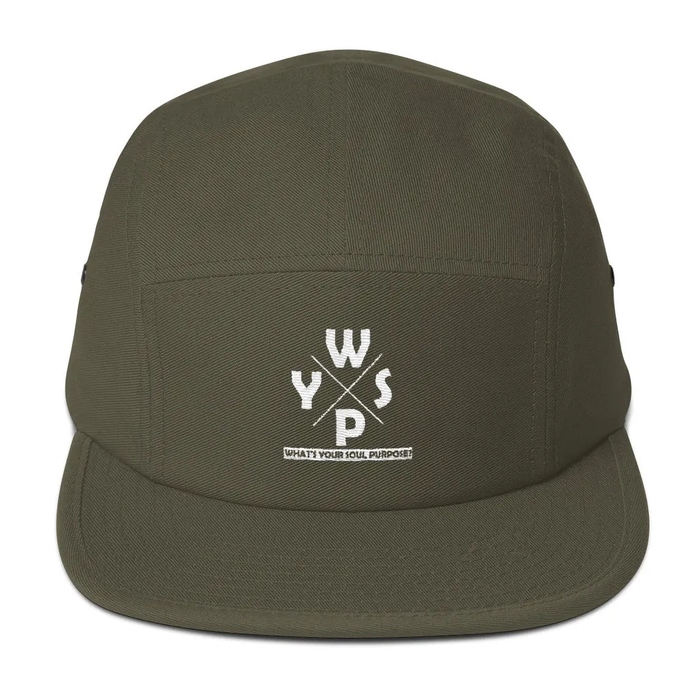 WYSP - What's Your Soul Purpose? - Five Panel Cap