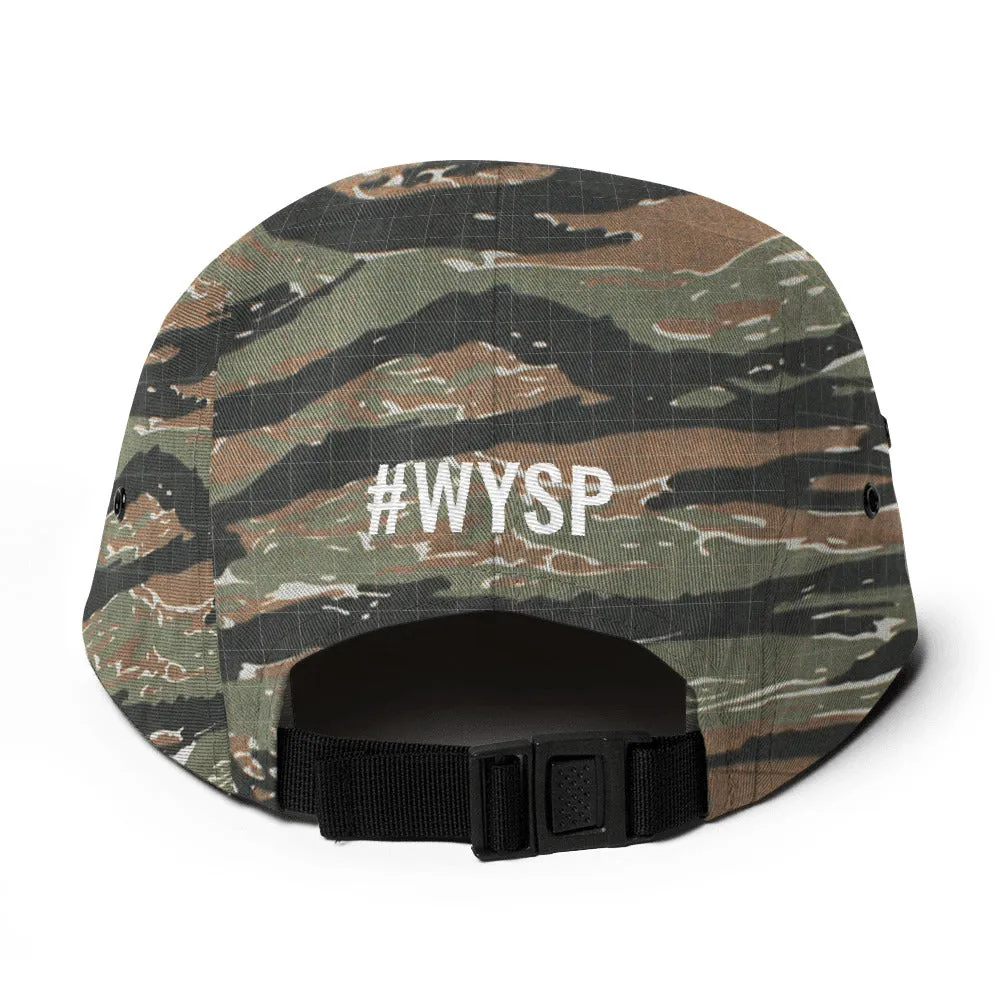 WYSP - What's Your Soul Purpose? - Five Panel Cap