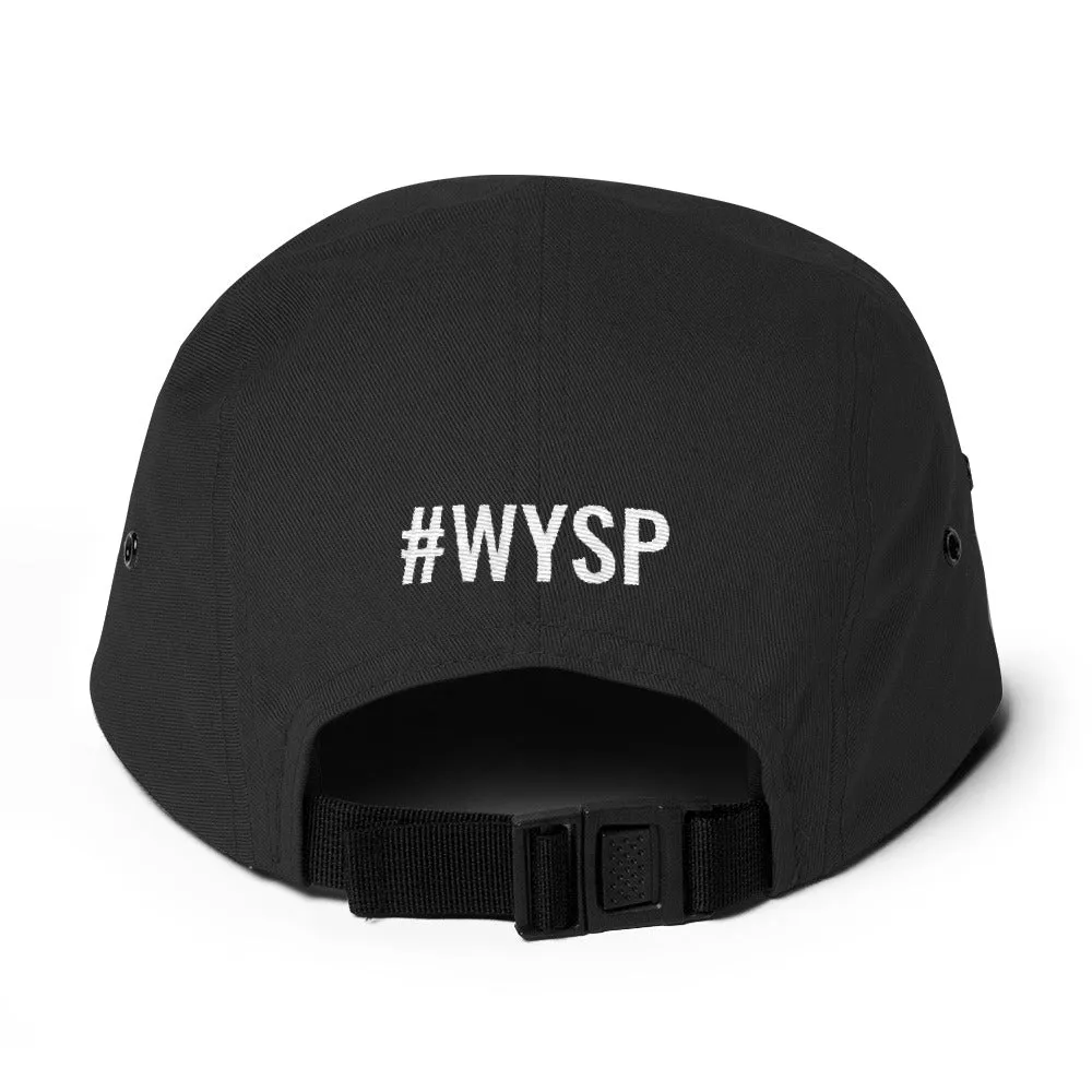 WYSP - What's Your Soul Purpose? - Five Panel Cap