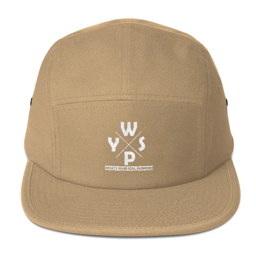 WYSP - What's Your Soul Purpose? - Five Panel Cap