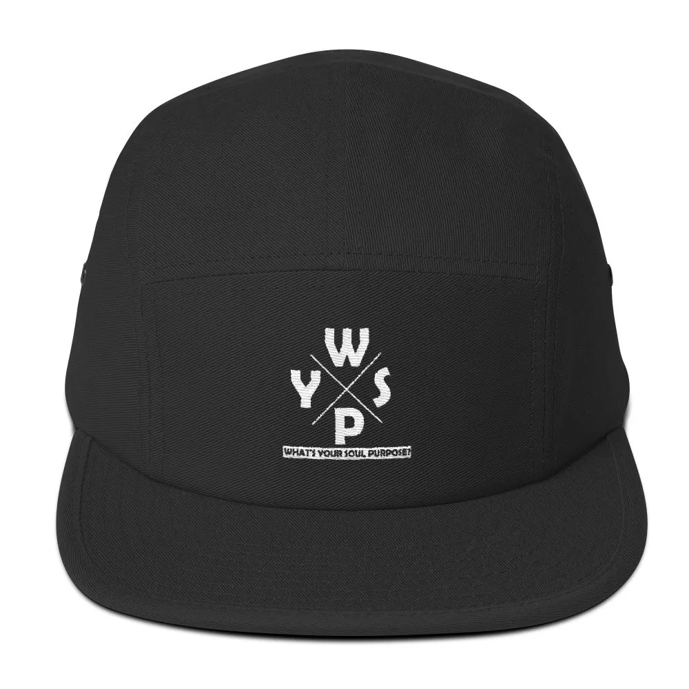 WYSP - What's Your Soul Purpose? - Five Panel Cap