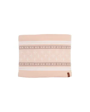 XTM Aztec Neckwarmer - Soft Rose