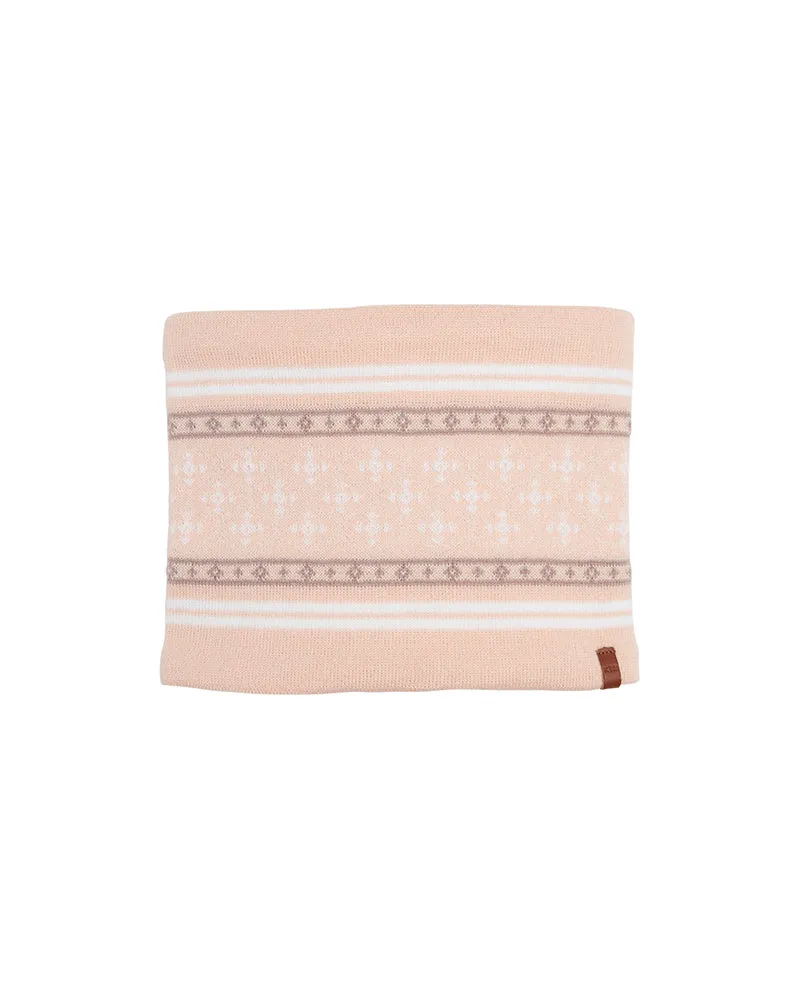 XTM Aztec Neckwarmer - Soft Rose
